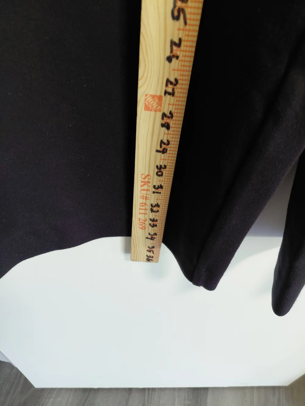 J. Crew 365 Black Ankle Cropped Wide Leg Pants
